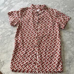 Burberry boys shirt 14 yrs